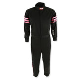 CLEARANCE ITEM / ALL SALES FINAL - Black w/Pink Stripes - Kids Small