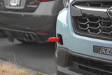 PERRIN 22-26 Subaru WRX / 18-23 Crosstrek / 20-25 OBXT / 17-23 Impreza Tow Hook Kit (Front) - Red