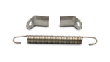 Vibrant Weld on Collector Tab Kit (includes 2 x S.S. collector tabs and 3-1/2in long spring)