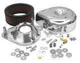 S&S Cycle 84-92 BT/86-90 Sportster Models Teardrop Chrome Air Cleaner Cover for S&S Super E/G Carb