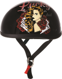 Skid Lids Lucky Lady Original Helmet - XL