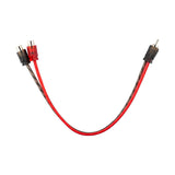DS18 Level 1 RCA Wire Y Connector 1 Male to 2 Female