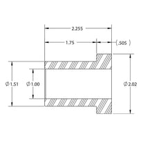 Load image into Gallery viewer, 2" Urethane Half Bushing Bushings SDHQ Off Road 