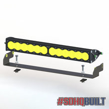 Load image into Gallery viewer, '20-Current GMC 2500/3500 SDHQ Built 20" OEM Bumper LED Light Bar Mount Lighting SDHQ Off Road