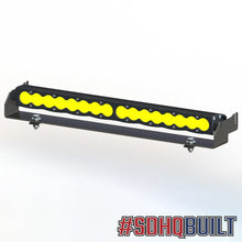 Load image into Gallery viewer, '20-Current GMC 2500/3500 SDHQ Built 20" OEM Bumper LED Light Bar Mount Lighting SDHQ Off Road