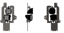 Load image into Gallery viewer, '20-Current GMC 2500/3500 SDHQ Built Dual Fog Light Kit Lighting SDHQ Off Road 