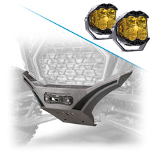 Load image into Gallery viewer, Baja Designs LP4 PRO LED Auxiliary Light Pods 5 Inch Diameter Amber Lens
