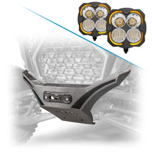 Load image into Gallery viewer, KC HiLites Flex ERA 4 LED Lights Combo 5 inch