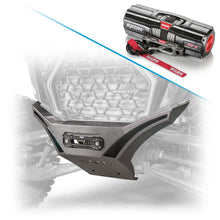 Load image into Gallery viewer, DRT Polaris RZR Pro XP 2025+ V2.0 Front Winch Bumper
