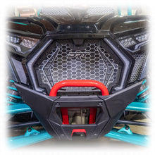 Load image into Gallery viewer, DRT Motorsports Polaris 2025+ RZR Pro XP / Pro S / Pro R Duner (High Flow) Aluminum Front Grill - Black - Image 8