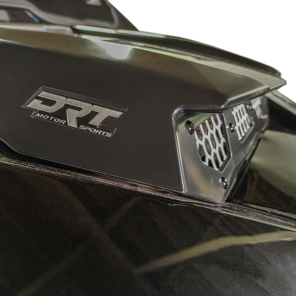 DRT RZR Pro XP / Pro R / Turbo R 2020-2024 Pro Series V2.0 Hood Scoop - Black