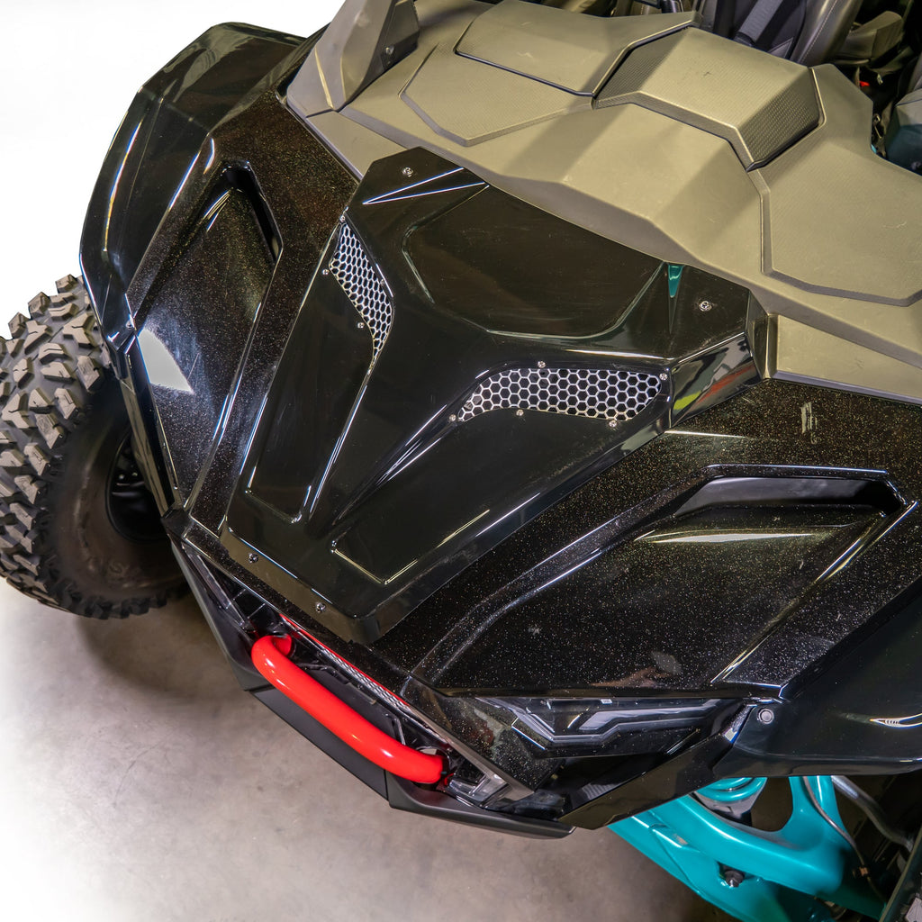 DRT Motorsports Polaris 2025+ Pro Series (PRO R, PRO S, PRO XP) Hood Scoop - Image 5