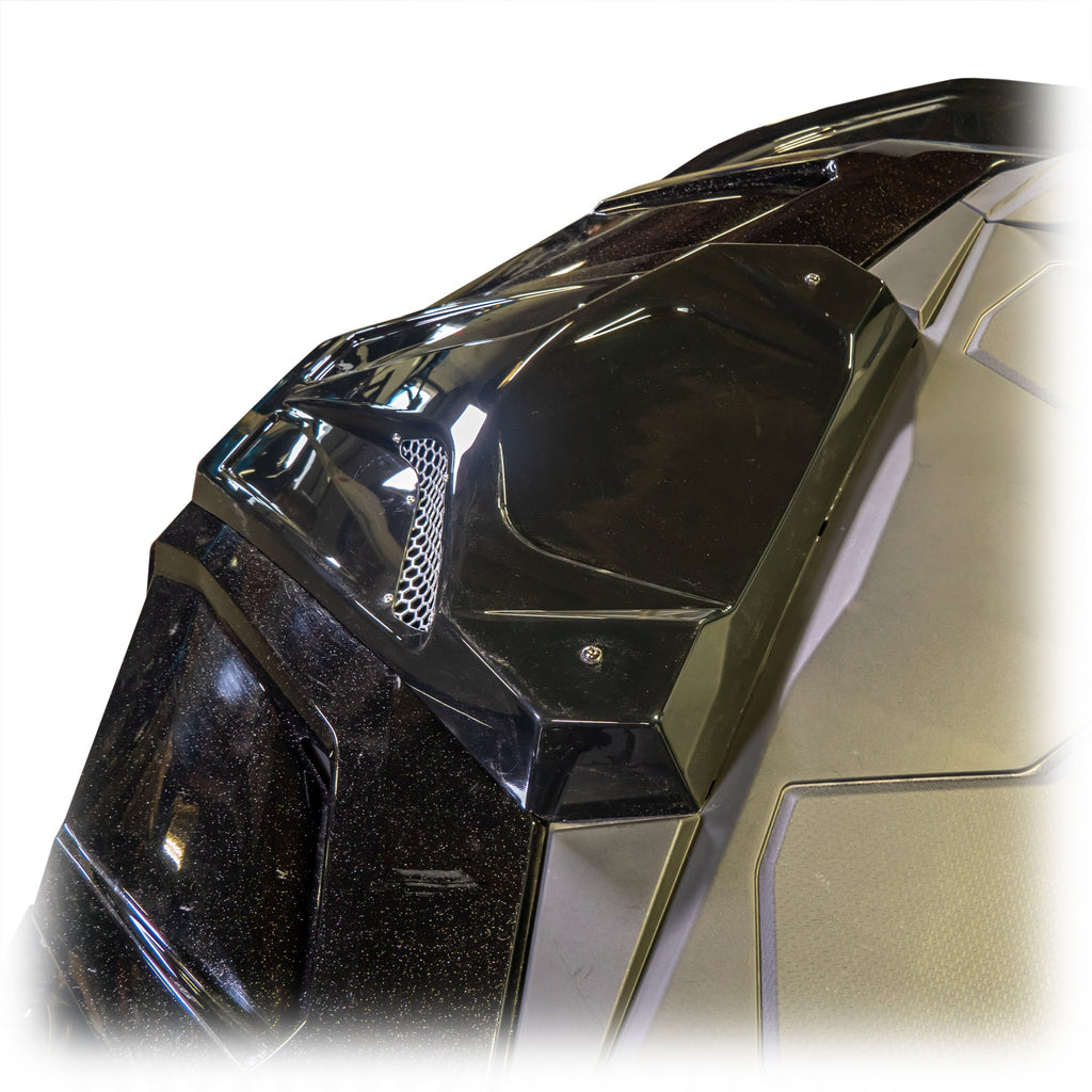DRT Motorsports Polaris 2025+ Pro Series (PRO R, PRO S, PRO XP) Hood Scoop - Image 3