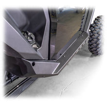 Load image into Gallery viewer, DRT Polaris RZR Pro Series 2-Seat Rock Sliders Top left side view