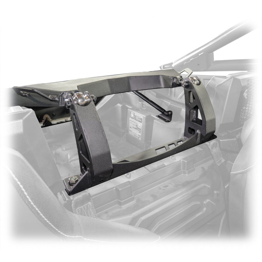 DRT Polaris RZR Pro Series Tire Carrier/Adventure Rack V2.0