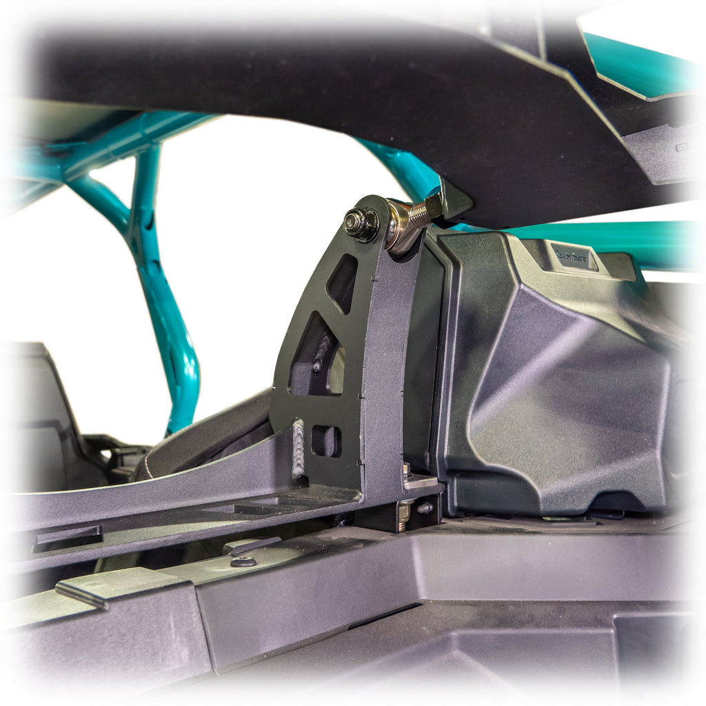 DRT Polaris RZR Pro Series Tire Carrier/Adventure Rack V2.0