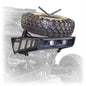 DRT Polaris RZR Pro R Desert Runner Fixed Tire Carrier