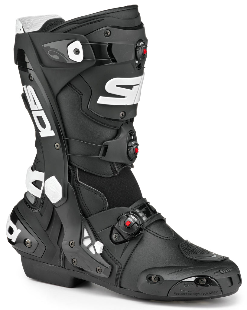 REX AIR BOOT SMU BK/WHT 42