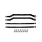 DRT Motorsports Billet Aluminum Race Series 7075 XD High Clearance Radius Rod Set For Polaris Pro R / Pro S / Turbo R