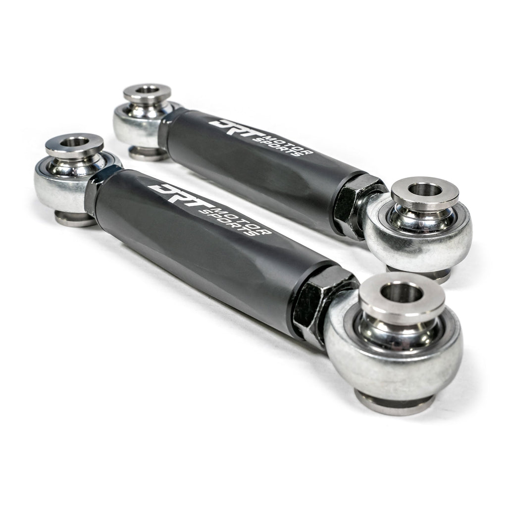 Polaris RZR XP Billet Aluminum Hex Bar Adjustable Sway Bar Link Kit, Rear (M12)
