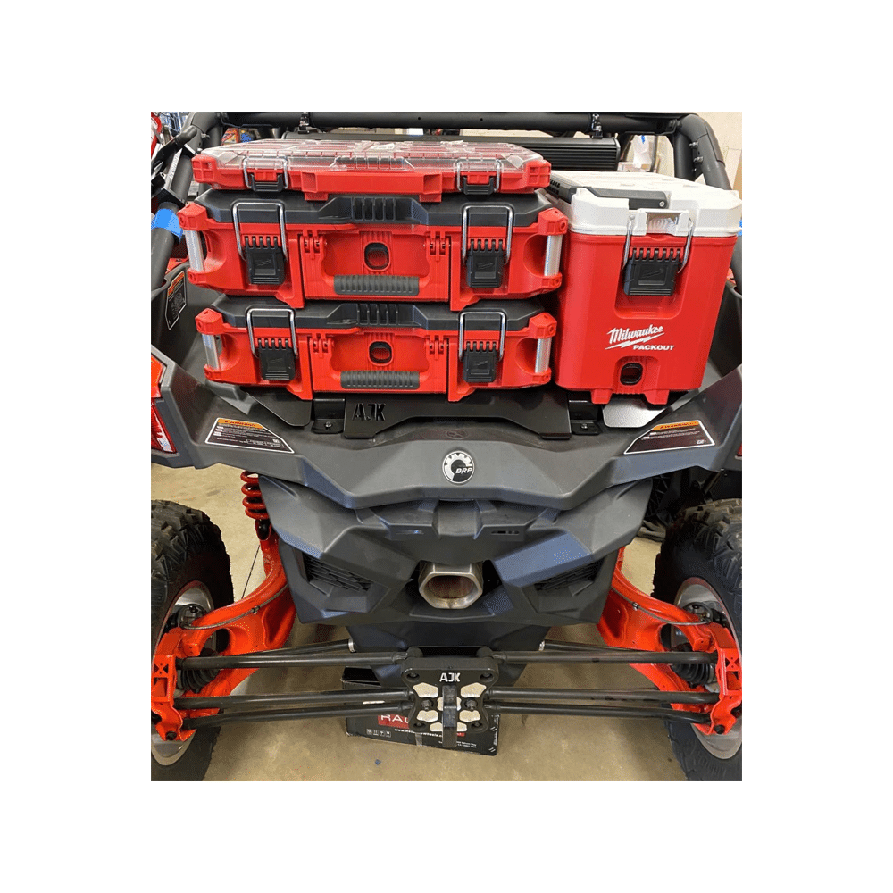 Can-Am X3 Milwaukee Packout Mount 1.5