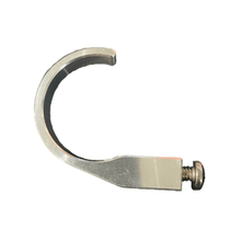Load image into Gallery viewer, Extended Billet Aluminum Windshield Clamp