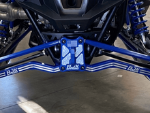 Load image into Gallery viewer, Polaris Pro R / Turbo R Billet Radius Rod Plate / Pull Plate