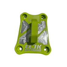 Load image into Gallery viewer, Polaris Pro R / Turbo R Billet Radius Rod Plate / Pull Plate