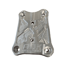 Load image into Gallery viewer, Polaris Pro R / Turbo R Billet Radius Rod Plate / Pull Plate