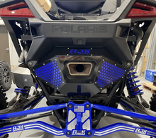 Load image into Gallery viewer, Polaris Pro R Exhaust Cover Bumper