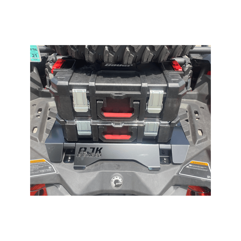 Can-Am X3 Bauer Storage Mount