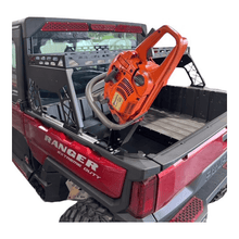 Load image into Gallery viewer, Polaris Ranger 1500XD Chainsaw Mount