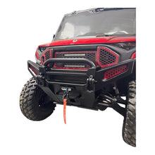 Load image into Gallery viewer, Polaris Ranger Front Bumper Light Pocket Accent