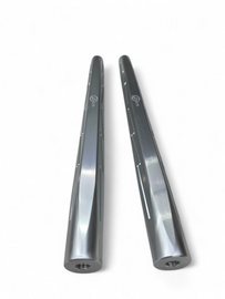 2017+ Can Am X3 Maverick Billet Tie Rods Anodized Clear (RS 72