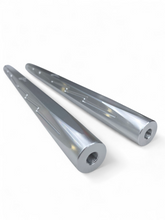 Load image into Gallery viewer, 2017+ Can Am X3 Maverick Billet Tie Rods Anodized Clear (RS 72" Model Only)