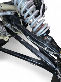 2017+ Can Am X3 Maverick Billet Tie Rods Anodized Black (RS 72