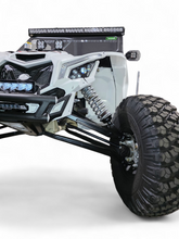 Load image into Gallery viewer, 2017+ Can Am X3 Maverick Billet Tie Rods Anodized Black (RS 72" Model Only)