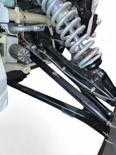 Load image into Gallery viewer, 2017+ Can Am X3 Maverick Billet Tie Rods Anodized Black (RS 72" Model Only)