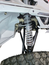 Load image into Gallery viewer, 2017+ Can Am X3 Maverick Billet Tie Rods Anodized Black (RS 72" Model Only)