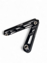 Load image into Gallery viewer, EOD 2017 to Current Can Am X3 Maverick Volt Rear Sway Bar Links with Black Finish