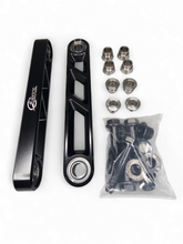 Load image into Gallery viewer, EOD 2017 to Current Can Am X3 Maverick Volt Rear Sway Bar Links with Black Finish