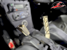 Load image into Gallery viewer, 2017 to Current Can-Am X3 Maverick EOD Grab Handle Anodized Gun Metal Finish