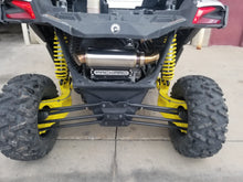 Load image into Gallery viewer, Packard Performance 3" Turbo Back Exhaust (Dual Muffler) for Can-Am X3