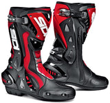 ST BOOT BK/RD 43
