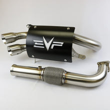 Load image into Gallery viewer, Polaris Captain's Choice Exhaust for RZR Turbo R/Pro S &amp; Pro XP