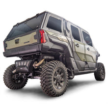 Load image into Gallery viewer, Full view of the Polaris Xpedition with the DRT Polaris 2024+ XPEDITION Exhaust Cover installed