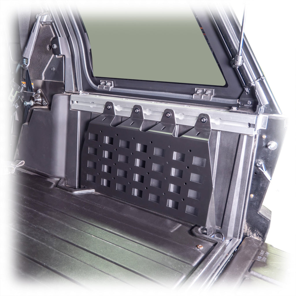 DRT Polaris 2024+ Xpedition ADV Bedside Cargo Molle Panels