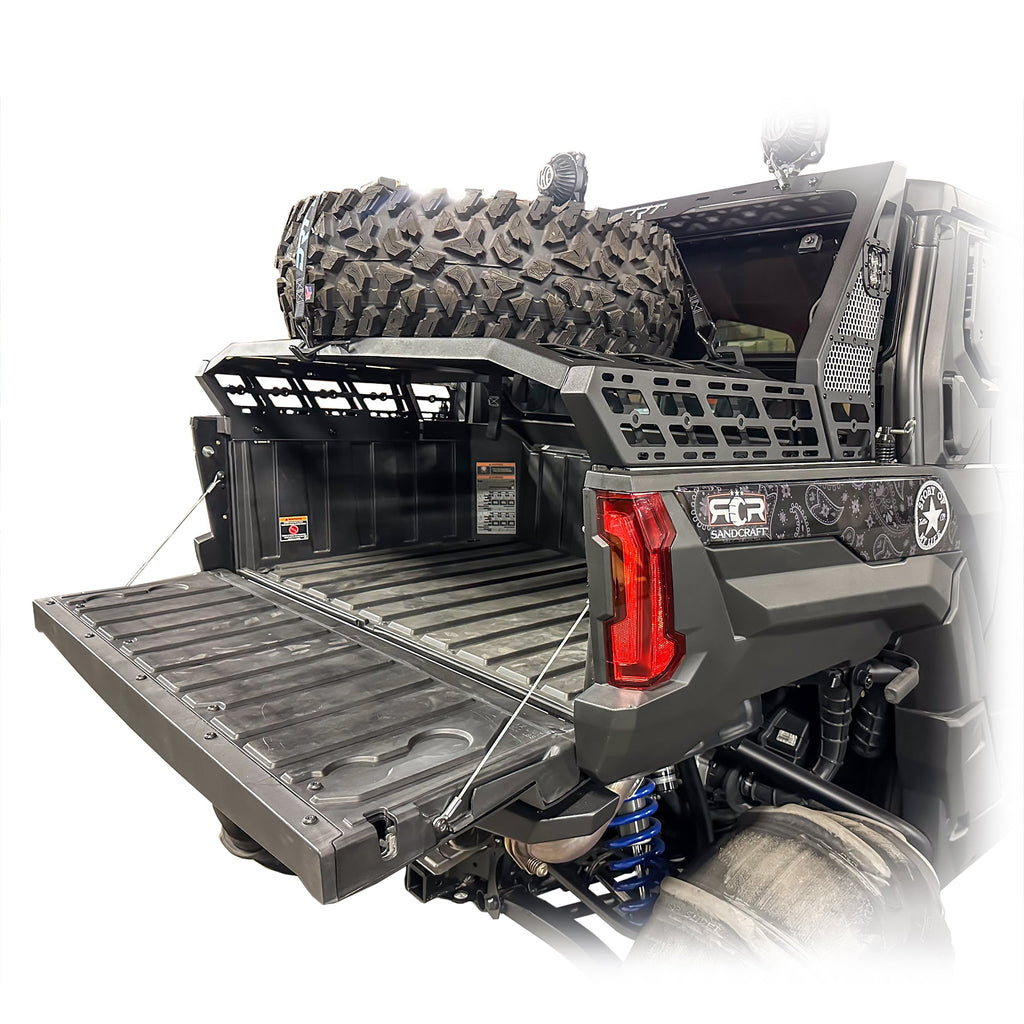 DRT Motorsports Polaris XPEDITION Tire Carrier - Image 6