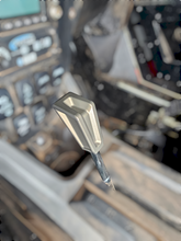 Load image into Gallery viewer, 2020 to Current Polaris RZR Pro R, Pro XP, Turbo R, and Xpedition Shift Knob Anodized Gun Metal Finish