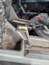 Load image into Gallery viewer, 2020 to Current Polaris RZR Pro R, Pro XP, Turbo R, and Xpedition Shift Knob Anodized Gun Metal Finish